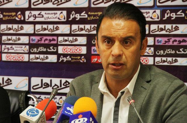 پاشازاده: پرسپولیس تیم بزرگی است اما ما هم حرف هایی برای پاشازاده: پرسپولیس تیم بزرگی است اما ما هم حرف هایی برای گفتن داریم