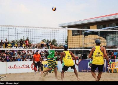 10 بازیکن به اردوی تیم های ملی والیبال ساحلی دعوت شدند