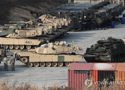 به صدا درآمدن آژیر خطر در پایگاه نظامی آمریکا در کره جنوبی