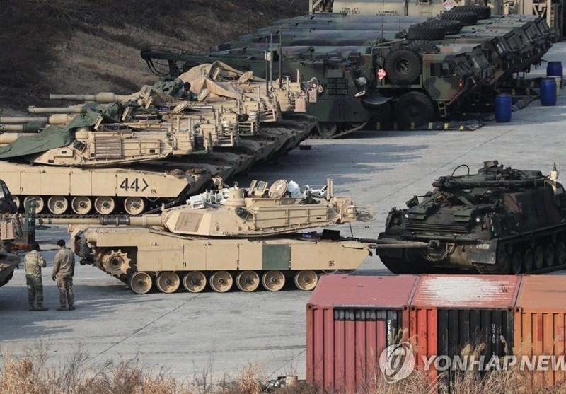 به صدا درآمدن آژیر خطر در پایگاه نظامی آمریکا در کره جنوبی