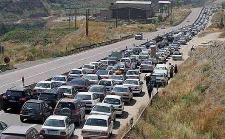 ترافیک نیمه سنگین در شهریار - تهران، محدودیت های تردد در آخر هفته