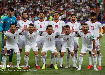 بازی های تیم ملی فوتبال ایران به تعویق افتاد
