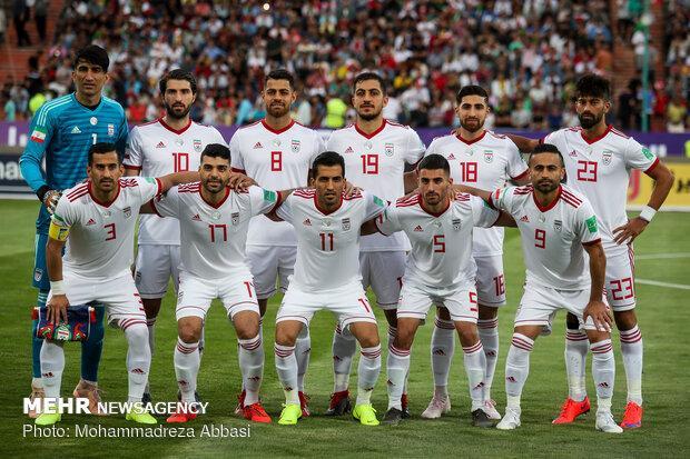 بازی های تیم ملی فوتبال ایران به تعویق افتاد