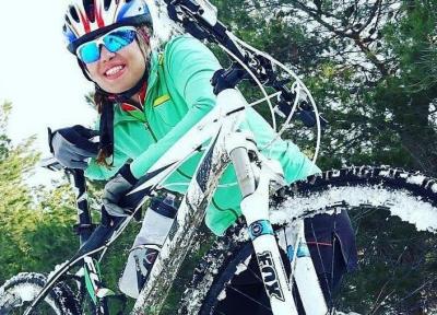 مرگ دلخراش بانوی دوچرخه سوار در تهران