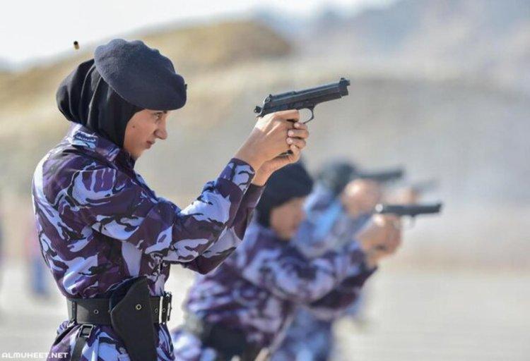 (تصاویر) پلیس زنان در کشورهای عرب حوزه خلیج فارس