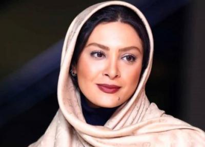خوشگذرانی حدیثه تهرانی در مکانی رویایی