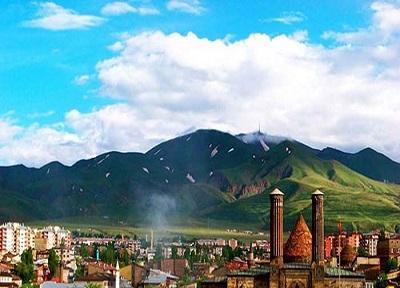 جاذبه های توریستی ارزروم