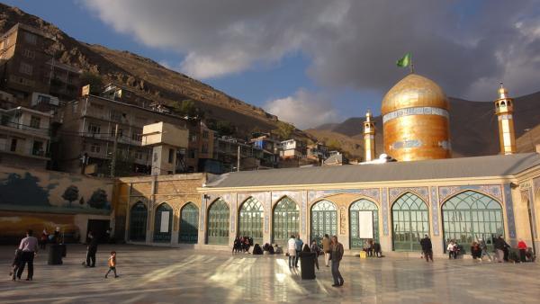 امامزاده داوود تهران ، لذت زیارت و سیاحت در طبیعتی خوش آب و هوا