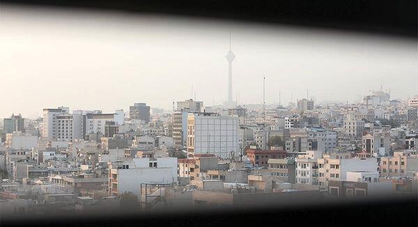 هوای تهران ناسالم است ، از ابتدای هفته فقط یک روز هوا قابل قبول بود