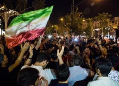 شادی مردم چهارمحال و بختیاری از پیروزی تیم ملی فوتبال ایران