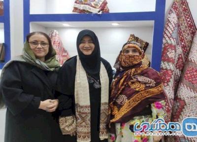 گفته های مریم جلالی در حاشیه بازدید از نمایشگاه گردشگری و صنایع دستی