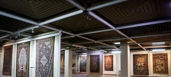 نمایش 40 تخته فرش اصیل ایرانی در ایام نوروز در موزه فرش ایران